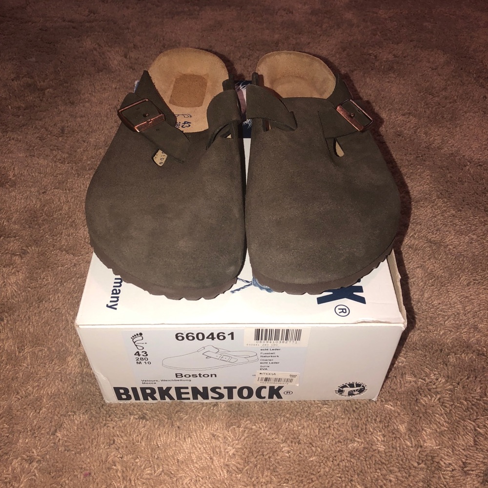 NWT! Boston Birkenstock